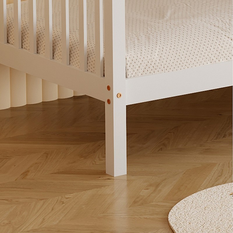 ΚΟΥΚΕΤΑ ΠΑΙΔΙΚΗ ΜΕ 2 ΣΤΡΩΜΑΤΑ LANTAI HM21307.01 ΞΥΛΟ ΠΕΥΚΟΥ ΛΕΥΚΟ--ΣΤΡΩΜΑΤΑ 90x190εκ