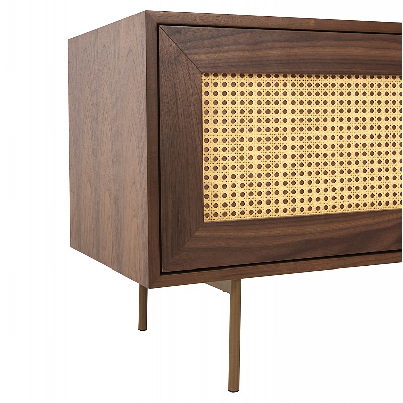 ΣΕΤ ΜΠΟΥΦΕΣ & ΕΠΙΠΛΟ ΤΗΛΕΟΡΑΣΗΣ MEEN HM21343 MDF ΜΕ ΚΑΠΛΑΜΑ ΚΑΡΥΔΙΑΣ