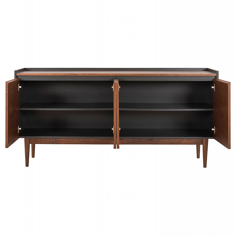 ΣΕΤ ΜΠΟΥΦΕΣ & ΕΠΙΠΛΟ ΤΗΛΕΟΡΑΣΗΣ ΒEEN HM21344 MDF ΜΕ ΚΑΠΛΑΜΑ ΚΑΡΥΔΙΑΣ