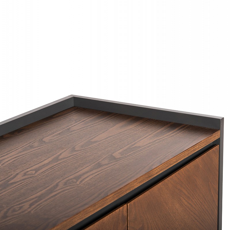 ΣΕΤ ΜΠΟΥΦΕΣ & ΕΠΙΠΛΟ ΤΗΛΕΟΡΑΣΗΣ ΒEEN HM21344 MDF ΜΕ ΚΑΠΛΑΜΑ ΚΑΡΥΔΙΑΣ