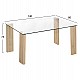 ΣΕΤ ΤΡΑΠΕΖΑΡΙΑΣ 5ΤΜΧ LADY HM11595 ΓΥΑΛΙ--ΜΕΤΑΛΛΟ--MDF ΣΕ SONAMA & ΚΑΦΕ ΥΦΑΣΜΑ ΣΕΤ ΤΡΑΠΕΖΑΡΙΑΣ 5ΤΜΧ LADY HM11595 ΓΥΑΛΙ--ΜΕΤΑΛΛΟ--MDF ΣΕ SONAMA & ΚΑΦΕ ΥΦΑΣΜΑ