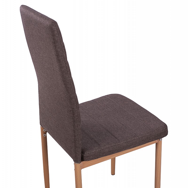 ΣΕΤ ΤΡΑΠΕΖΑΡΙΑΣ 5ΤΜΧ LADY HM11595 ΓΥΑΛΙ--ΜΕΤΑΛΛΟ--MDF ΣΕ SONAMA & ΚΑΦΕ ΥΦΑΣΜΑ ΣΕΤ ΤΡΑΠΕΖΑΡΙΑΣ 5ΤΜΧ LADY HM11595 ΓΥΑΛΙ--ΜΕΤΑΛΛΟ--MDF ΣΕ SONAMA & ΚΑΦΕ ΥΦΑΣΜΑ