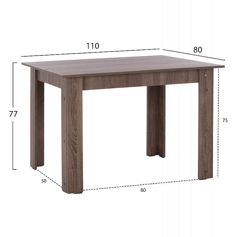 ΣΕΤ ΤΡΑΠΕΖΑΡΙΑΣ 5 ΤΜΧ HM11617.07