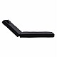 ΜΑΞΙΛΑΡΙ ΞΑΠΛΩΣΤΡΑΣ TEXTILENE 600gr/m2 2X1 SIFNOΜΑΥΡΟ HM11237.05T 194x70x11 εκ. ΜΑΞΙΛΑΡΙ ΞΑΠΛΩΣΤΡΑΣ TEXTILENE 600gr/m2 2X1 SIFNOΜΑΥΡΟ HM11237.05T 194x70x11 εκ.