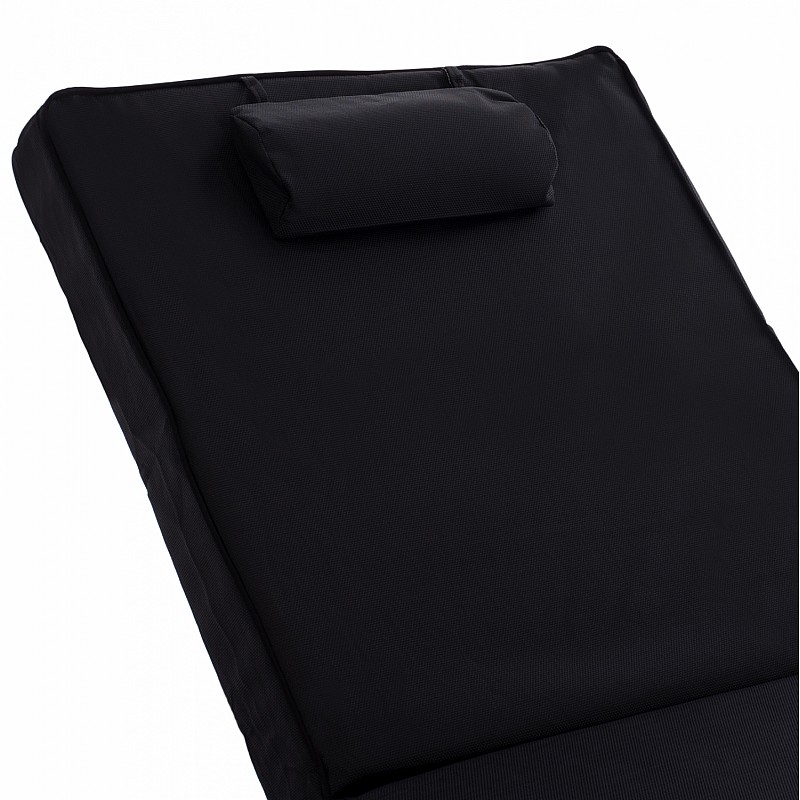 ΜΑΞΙΛΑΡΙ ΞΑΠΛΩΣΤΡΑΣ TEXTILENE 600gr/m2 2X1 SIFNOΜΑΥΡΟ HM11237.05T 194x70x11 εκ. ΜΑΞΙΛΑΡΙ ΞΑΠΛΩΣΤΡΑΣ TEXTILENE 600gr/m2 2X1 SIFNOΜΑΥΡΟ HM11237.05T 194x70x11 εκ.