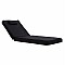 ΜΑΞΙΛΑΡΙ ΞΑΠΛΩΣΤΡΑΣ TEXTILENE 600gr/m2 2X1 SIFNOΜΑΥΡΟ HM11237.05T 194x70x11 εκ.