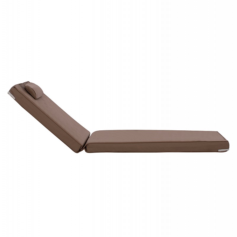 ΜΑΞΙΛΑΡΙ ΞΑΠΛΩΣΤΡΑΣ TEXTILENE 600gr/m2 2X1 SIFNOS ΜΟΚΑ HM11237.04T 194x70x11εκ. ΜΑΞΙΛΑΡΙ ΞΑΠΛΩΣΤΡΑΣ TEXTILENE 600gr/m2 2X1 SIFNOS ΜΟΚΑ HM11237.04T 194x70x11εκ.