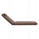 ΜΑΞΙΛΑΡΙ ΞΑΠΛΩΣΤΡΑΣ TEXTILENE 600gr/m2 2X1 SIFNOS ΜΟΚΑ HM11237.04T 194x70x11εκ. ΜΑΞΙΛΑΡΙ ΞΑΠΛΩΣΤΡΑΣ TEXTILENE 600gr/m2 2X1 SIFNOS ΜΟΚΑ HM11237.04T 194x70x11εκ.