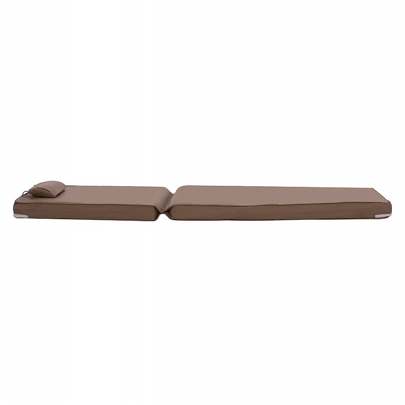 ΜΑΞΙΛΑΡΙ ΞΑΠΛΩΣΤΡΑΣ TEXTILENE 600gr/m2 2X1 SIFNOS ΜΟΚΑ HM11237.04T 194x70x11εκ. ΜΑΞΙΛΑΡΙ ΞΑΠΛΩΣΤΡΑΣ TEXTILENE 600gr/m2 2X1 SIFNOS ΜΟΚΑ HM11237.04T 194x70x11εκ.