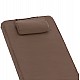 ΜΑΞΙΛΑΡΙ ΞΑΠΛΩΣΤΡΑΣ TEXTILENE 600gr/m2 2X1 SIFNOS ΜΟΚΑ HM11237.04T 194x70x11εκ. ΜΑΞΙΛΑΡΙ ΞΑΠΛΩΣΤΡΑΣ TEXTILENE 600gr/m2 2X1 SIFNOS ΜΟΚΑ HM11237.04T 194x70x11εκ.