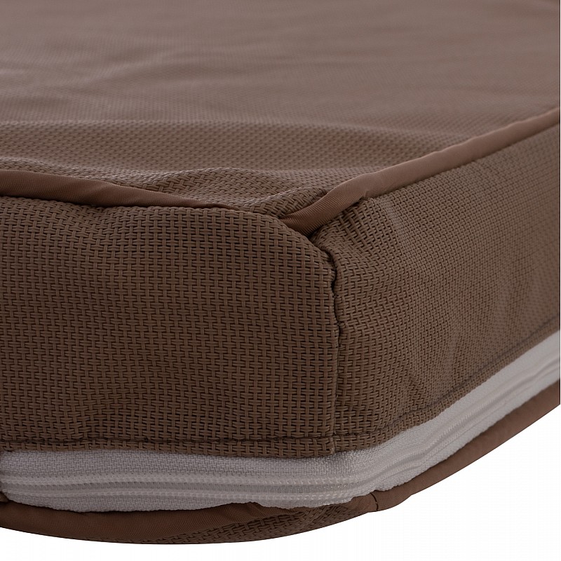 ΜΑΞΙΛΑΡΙ ΞΑΠΛΩΣΤΡΑΣ TEXTILENE 600gr/m2 2X1 SIFNOS ΜΟΚΑ HM11237.04T 194x70x11εκ. ΜΑΞΙΛΑΡΙ ΞΑΠΛΩΣΤΡΑΣ TEXTILENE 600gr/m2 2X1 SIFNOS ΜΟΚΑ HM11237.04T 194x70x11εκ.