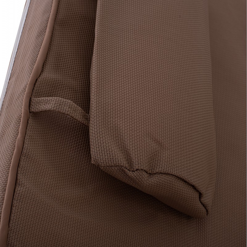 ΜΑΞΙΛΑΡΙ ΞΑΠΛΩΣΤΡΑΣ TEXTILENE 600gr/m2 2X1 SIFNOS ΜΟΚΑ HM11237.04T 194x70x11εκ. ΜΑΞΙΛΑΡΙ ΞΑΠΛΩΣΤΡΑΣ TEXTILENE 600gr/m2 2X1 SIFNOS ΜΟΚΑ HM11237.04T 194x70x11εκ.
