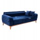 ΣΕΤ ΣΑΛΟΝΙ 3ΤΜΧ BENNINGTON ΜΠΛΕ HM11746.18 ΣΕΤ ΣΑΛΟΝΙ 3ΤΜΧ BENNINGTON ΜΠΛΕ HM11746.18