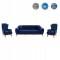 ΣΕΤ ΣΑΛΟΝΙ 3ΤΜΧ BENNINGTON ΜΠΛΕ HM11746.18