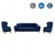 ΣΕΤ ΣΑΛΟΝΙ 3ΤΜΧ BENNINGTON ΜΠΛΕ HM11746.18 ΣΕΤ ΣΑΛΟΝΙ 3ΤΜΧ BENNINGTON ΜΠΛΕ HM11746.18