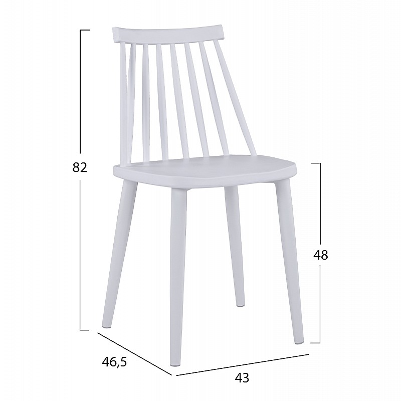 ΣΕΤ ΤΡΑΠΕΖΑΡΙΑΣ 5ΤΜΧ OFIRA HM10634 MDF TOP ΣΕ SONAMA--ΛΕΥΚΕΣ ΚΑΡΕΚΛΕΣ