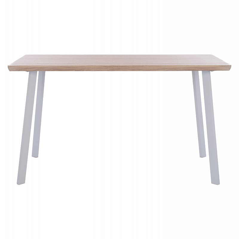 ΣΕΤ ΤΡΑΠΕΖΑΡΙΑΣ 5ΤΜΧ OFIRA HM10634 MDF TOP ΣΕ SONAMA--ΛΕΥΚΕΣ ΚΑΡΕΚΛΕΣ