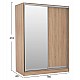 ΣΕΤ ΚΡΕΒΑΤΟΚΑΜΑΡΑΣ 6ΤΜΧ ADLER HM11759 ΜΕΛΑΜΙΝΗ SONAMA OAK-ΓΙΑ ΣΤΡΩΜΑ 160x200εκ ΣΕΤ ΚΡΕΒΑΤΟΚΑΜΑΡΑΣ 6ΤΜΧ ADLER HM11759 ΜΕΛΑΜΙΝΗ SONAMA OAK-ΓΙΑ ΣΤΡΩΜΑ 160x200εκ