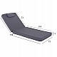 ΜΑΞΙΛΑΡΙ ΞΑΠΛΩΣΤΡΑΣ TEXTILENE 600gr/m2 SIFNOS ΓΚΡΙ HM11237.30T 194x70x11Yεκ. ΜΑΞΙΛΑΡΙ ΞΑΠΛΩΣΤΡΑΣ TEXTILENE 600gr/m2 SIFNOS ΓΚΡΙ HM11237.30T 194x70x11Yεκ.