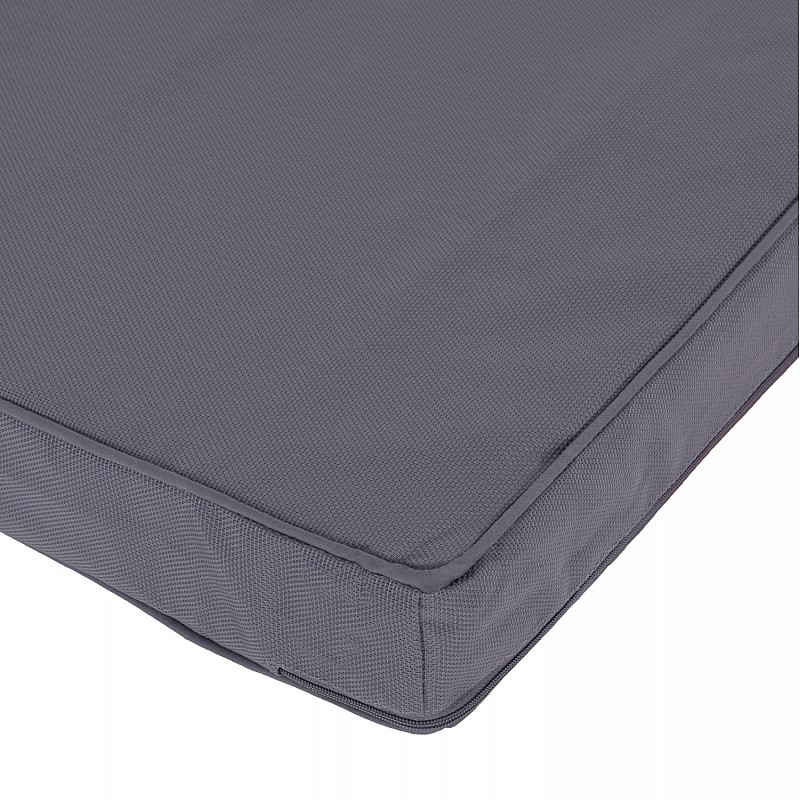 ΜΑΞΙΛΑΡΙ ΞΑΠΛΩΣΤΡΑΣ TEXTILENE 600gr/m2 SIFNOS ΓΚΡΙ HM11237.30T 194x70x11Yεκ. ΜΑΞΙΛΑΡΙ ΞΑΠΛΩΣΤΡΑΣ TEXTILENE 600gr/m2 SIFNOS ΓΚΡΙ HM11237.30T 194x70x11Yεκ.
