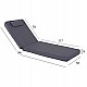 ΜΑΞΙΛΑΡΙ ΞΑΠΛΩΣΤΡΑΣ TEXTILENE 600gr SIFNOS ΓΚΡΙ HM11236.30T 196(117+1+78)x58x9εκ. ΜΑΞΙΛΑΡΙ ΞΑΠΛΩΣΤΡΑΣ TEXTILENE 600gr SIFNOS ΓΚΡΙ HM11236.30T 196(117+1+78)x58x9εκ.