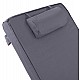 ΜΑΞΙΛΑΡΙ ΞΑΠΛΩΣΤΡΑΣ TEXTILENE 600gr SIFNOS ΓΚΡΙ HM11236.30T 196(117+1+78)x58x9εκ. ΜΑΞΙΛΑΡΙ ΞΑΠΛΩΣΤΡΑΣ TEXTILENE 600gr SIFNOS ΓΚΡΙ HM11236.30T 196(117+1+78)x58x9εκ.