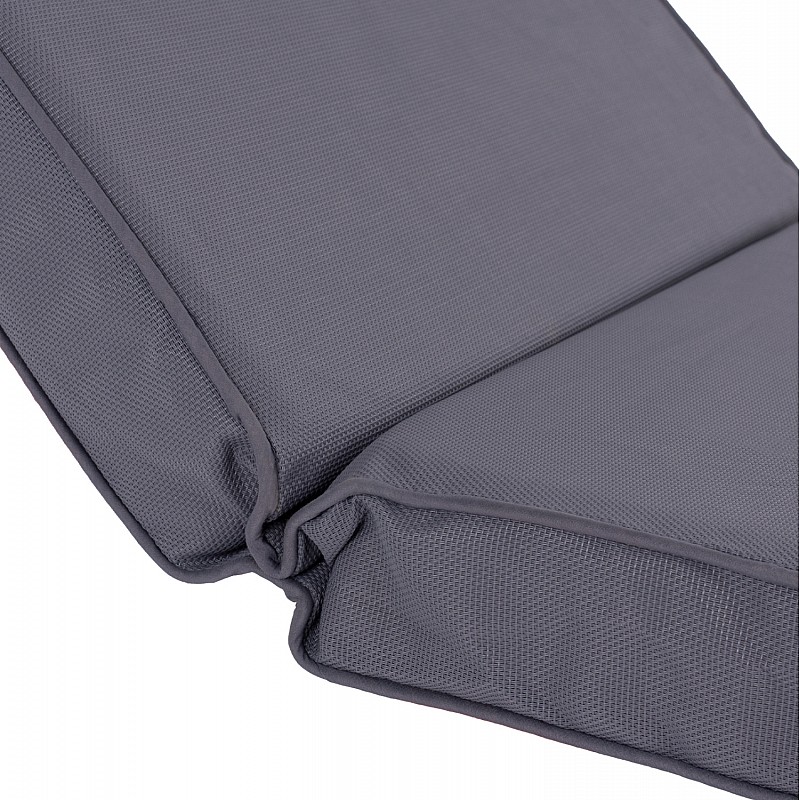 ΜΑΞΙΛΑΡΙ ΞΑΠΛΩΣΤΡΑΣ TEXTILENE 600gr SIFNOS ΓΚΡΙ HM11236.30T 196(117+1+78)x58x9εκ. ΜΑΞΙΛΑΡΙ ΞΑΠΛΩΣΤΡΑΣ TEXTILENE 600gr SIFNOS ΓΚΡΙ HM11236.30T 196(117+1+78)x58x9εκ.