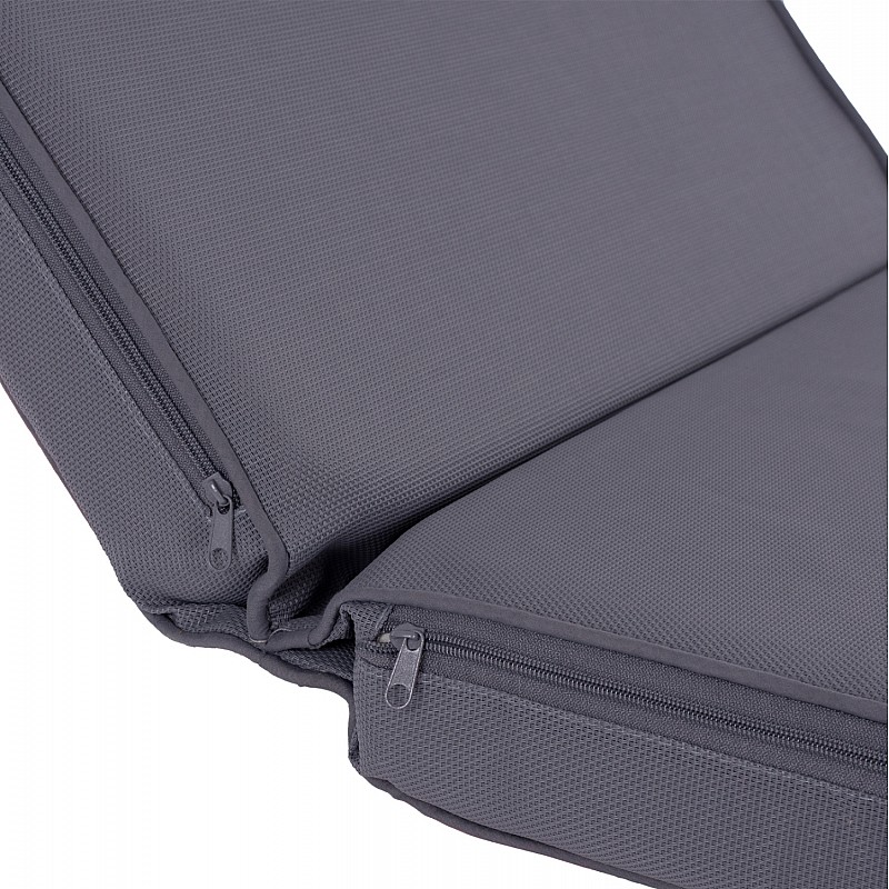 ΜΑΞΙΛΑΡΙ ΞΑΠΛΩΣΤΡΑΣ TEXTILENE 600gr SIFNOS ΓΚΡΙ HM11236.30T 196(117+1+78)x58x9εκ. ΜΑΞΙΛΑΡΙ ΞΑΠΛΩΣΤΡΑΣ TEXTILENE 600gr SIFNOS ΓΚΡΙ HM11236.30T 196(117+1+78)x58x9εκ.