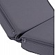 ΜΑΞΙΛΑΡΙ ΞΑΠΛΩΣΤΡΑΣ TEXTILENE 600gr SIFNOS ΓΚΡΙ HM11236.30T 196(117+1+78)x58x9εκ. ΜΑΞΙΛΑΡΙ ΞΑΠΛΩΣΤΡΑΣ TEXTILENE 600gr SIFNOS ΓΚΡΙ HM11236.30T 196(117+1+78)x58x9εκ.