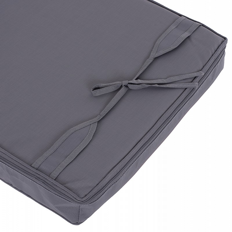 ΜΑΞΙΛΑΡΙ ΞΑΠΛΩΣΤΡΑΣ TEXTILENE 600gr SIFNOS ΓΚΡΙ HM11236.30T 196(117+1+78)x58x9εκ. ΜΑΞΙΛΑΡΙ ΞΑΠΛΩΣΤΡΑΣ TEXTILENE 600gr SIFNOS ΓΚΡΙ HM11236.30T 196(117+1+78)x58x9εκ.