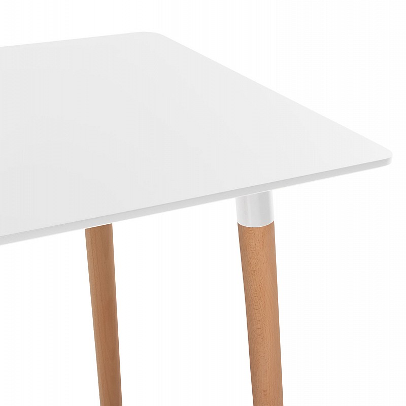 ΣΕΤ ΤΡΑΠΕΖΑΡΙΑΣ 5ΤΜΧ MINIMAL HM11767 ΛΕΥΚΟ MDF-ΜΠΕΖ ΥΦΑΣΜΑ