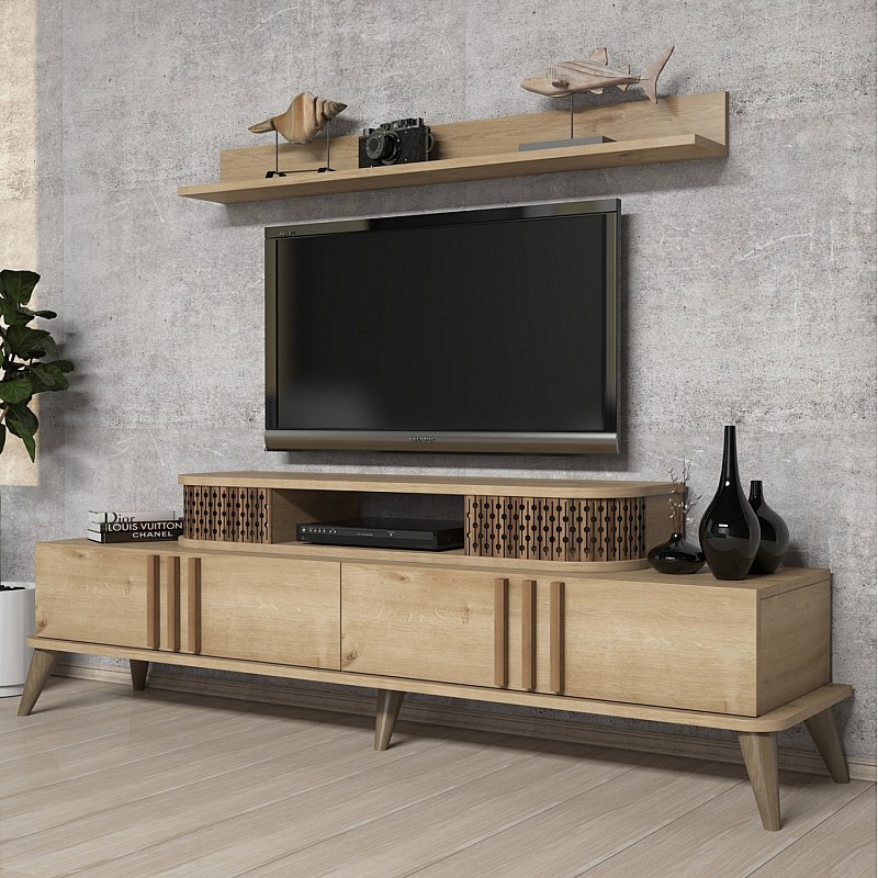 ΣΥΝΘΕΣΗ ΣΑΛΟΝΙΟΥ 2 ΤΜΧ ΦΥΣΙΚΟ OAK HM11848.01 ΣΥΝΘΕΣΗ ΣΑΛΟΝΙΟΥ 2 ΤΜΧ ΦΥΣΙΚΟ OAK HM11848.01