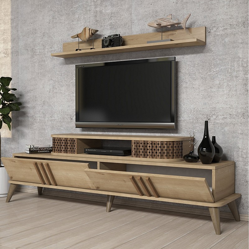ΣΥΝΘΕΣΗ ΣΑΛΟΝΙΟΥ 2 ΤΜΧ ΦΥΣΙΚΟ OAK HM11848.01 ΣΥΝΘΕΣΗ ΣΑΛΟΝΙΟΥ 2 ΤΜΧ ΦΥΣΙΚΟ OAK HM11848.01