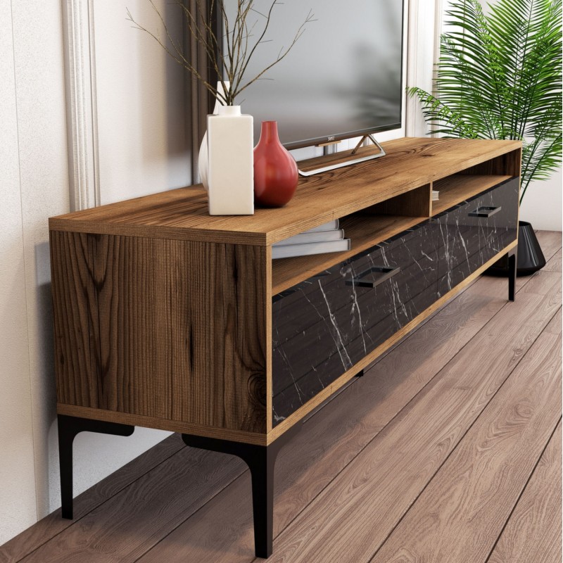 ΣΥΝΘΕΣΗ ΣΑΛΟΝΙΟΥ ΜΕΛΑΜΙΝΗΣ 2ΤΜΧ ΚΑΡΥΔΙ-BLACK MARBLE HM11855.01 ΣΥΝΘΕΣΗ ΣΑΛΟΝΙΟΥ ΜΕΛΑΜΙΝΗΣ 2ΤΜΧ ΚΑΡΥΔΙ-BLACK MARBLE HM11855.01