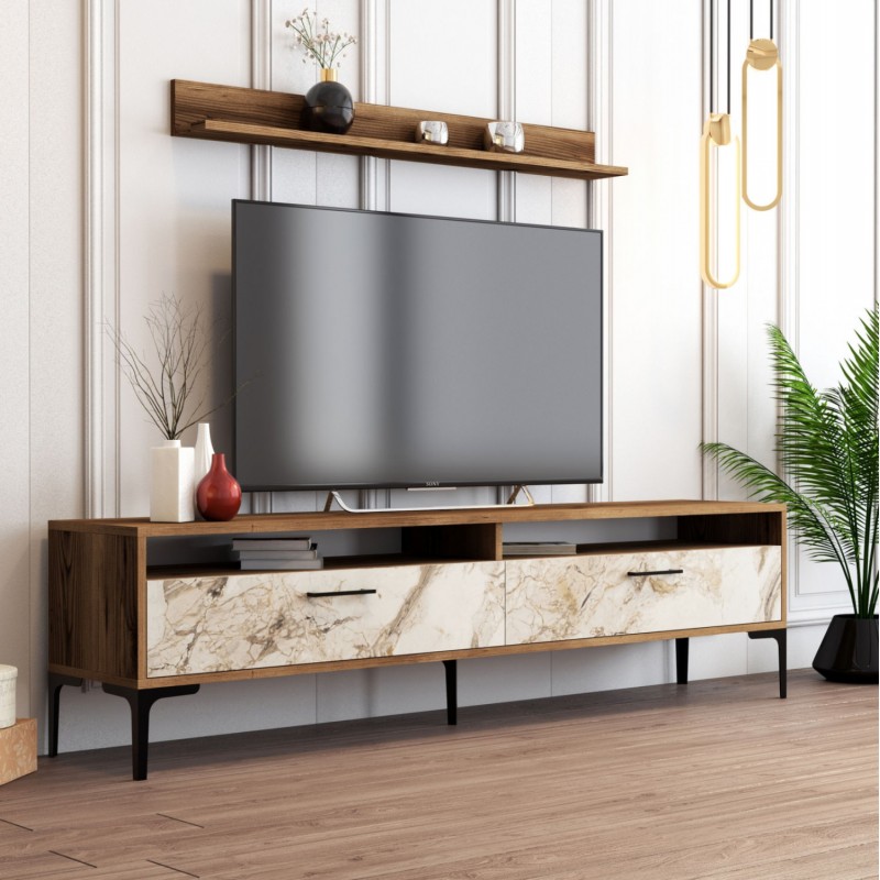 ΣΥΝΘΕΣΗ ΣΑΛΟΝΙΟΥ ΜΕΛΑΜΙΝΗΣ 2ΤΜΧ ΚΑΡΥΔΙ-WHITE MARBLE HM11855.02 ΣΥΝΘΕΣΗ ΣΑΛΟΝΙΟΥ ΜΕΛΑΜΙΝΗΣ 2ΤΜΧ ΚΑΡΥΔΙ-WHITE MARBLE HM11855.02