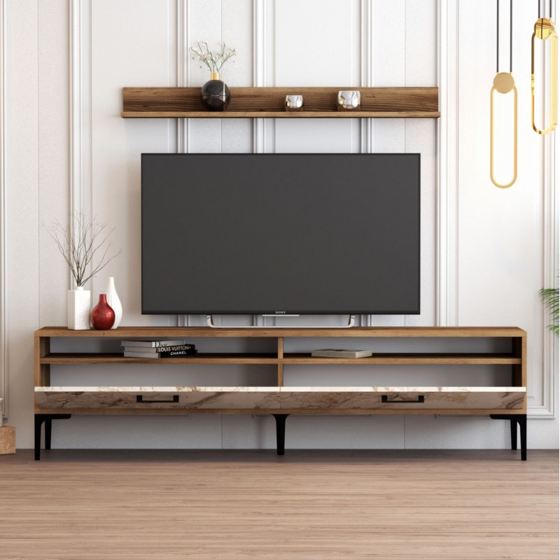 ΣΥΝΘΕΣΗ ΣΑΛΟΝΙΟΥ ΜΕΛΑΜΙΝΗΣ 2ΤΜΧ ΚΑΡΥΔΙ-WHITE MARBLE HM11855.02 ΣΥΝΘΕΣΗ ΣΑΛΟΝΙΟΥ ΜΕΛΑΜΙΝΗΣ 2ΤΜΧ ΚΑΡΥΔΙ-WHITE MARBLE HM11855.02