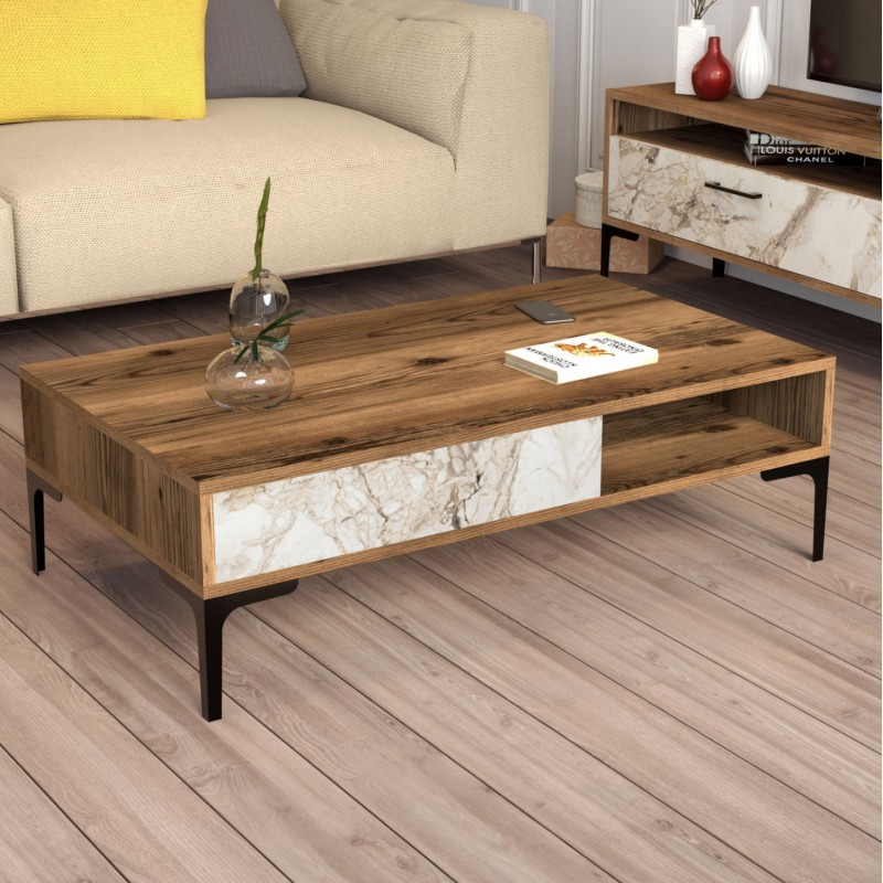 ΣΥΝΘΕΣΗ ΣΑΛΟΝΙΟΥ ΜΕΛΑΜΙΝΗΣ 2ΤΜΧ ΚΑΡΥΔΙ-WHITE MARBLE HM11855.02 ΣΥΝΘΕΣΗ ΣΑΛΟΝΙΟΥ ΜΕΛΑΜΙΝΗΣ 2ΤΜΧ ΚΑΡΥΔΙ-WHITE MARBLE HM11855.02