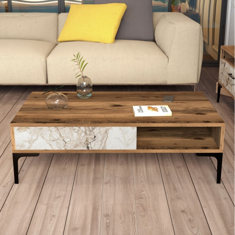 ΣΥΝΘΕΣΗ ΣΑΛΟΝΙΟΥ ΜΕΛΑΜΙΝΗΣ 2ΤΜΧ ΚΑΡΥΔΙ-WHITE MARBLE HM11855.02 ΣΥΝΘΕΣΗ ΣΑΛΟΝΙΟΥ ΜΕΛΑΜΙΝΗΣ 2ΤΜΧ ΚΑΡΥΔΙ-WHITE MARBLE HM11855.02
