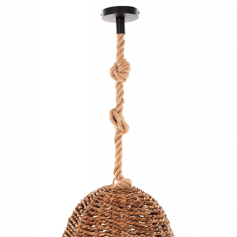 ΣΕΤ ΦΩΤΙΣΤΙΚΟ ΟΡΟΦΗΣ ΚΡΕΜΑΣΤΟ HM11920 ΣΧΟΙΝΙ ΚΑΙ ΙΝΕΣ ΜΠΑΝΑΝΙΑΣ Φ100Χ205Υεκ.