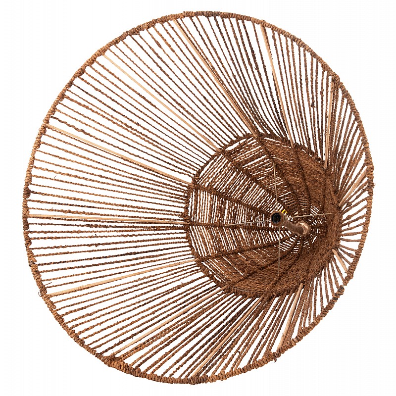 ΣΕΤ ΦΩΤΙΣΤΙΚΟ ΟΡΟΦΗΣ ΚΡΕΜΑΣΤΟ HM11920 ΣΧΟΙΝΙ ΚΑΙ ΙΝΕΣ ΜΠΑΝΑΝΙΑΣ Φ100Χ205Υεκ.