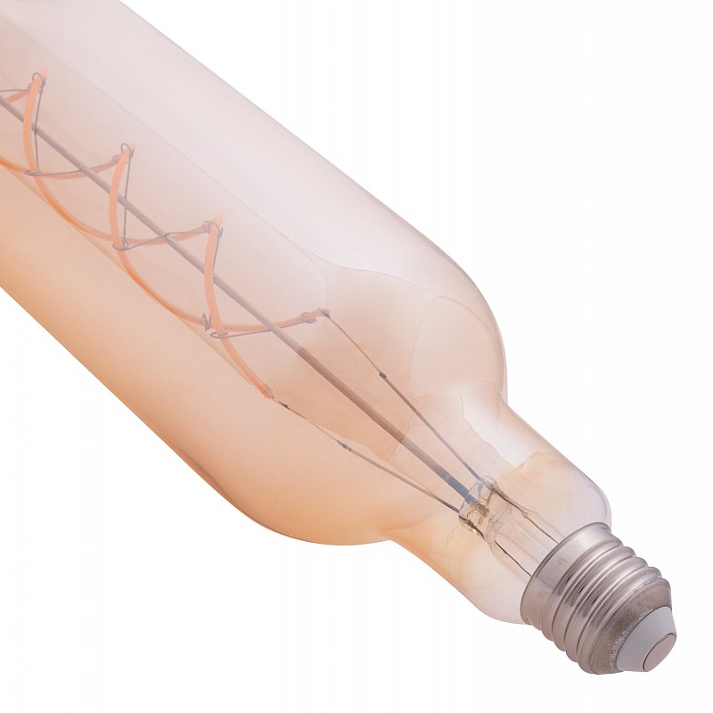ΦΩΤΙΣΤΙΚΟ ΟΡΟΦΗΣ ΚΡΕΜΑΣΤΟ ΜΕ ΛΑΜΠΤΗΡΑ HM11931.01--ΣΧΟΙΝΙ 1m ΠΑΧΟΥΣ 2cm-ΝΤΟΥΙ Ε27