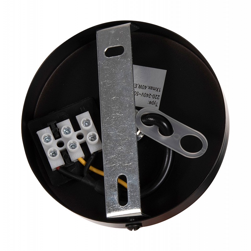 ΦΩΤΙΣΤΙΚΟ ΟΡΟΦΗΣ ΚΡΕΜΑΣΤΟ ΜΕ ΛΑΜΠΤΗΡΑ HM11931.02--ΣΧΟΙΝΙ 1m ΠΑΧΟΥΣ 2cm-ΝΤΟΥΙ Ε27