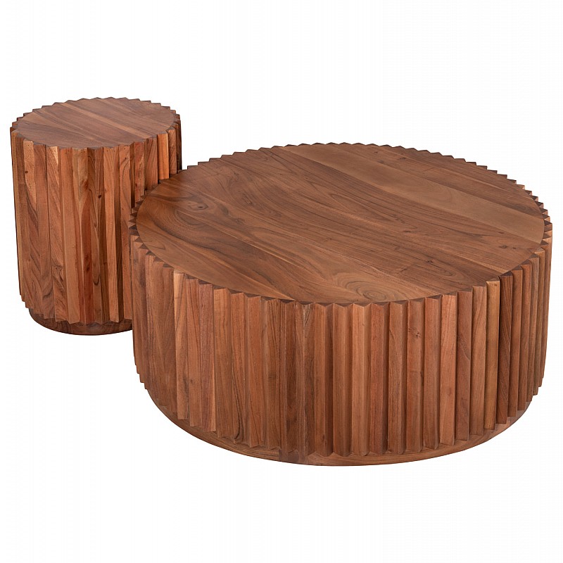 ΣΕΤ 2ΤΜΧ ΤΡΑΠΕΖΙΑ ΣΑΛΟΝΙΟΥ ΣΤΡΟΓΓΥΛΑ SEDGE HM11944 ΜΑΣΙΦ ΑΚΑΚΙΑ Φ90 & Φ40εκ. ΣΕΤ 2ΤΜΧ ΤΡΑΠΕΖΙΑ ΣΑΛΟΝΙΟΥ ΣΤΡΟΓΓΥΛΑ SEDGE HM11944 ΜΑΣΙΦ ΑΚΑΚΙΑ Φ90 & Φ40εκ.