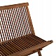 ΣΕΤ ΤΡΑΠΕΖΑΡΙΑΣ ΕΞΩΤ. ΧΩΡΟΥ 6ΤΜΧ KENDALL HM11954 ΜΑΣΙΦ ΞΥΛΟ TEAK ΦΥΣΙΚΟ