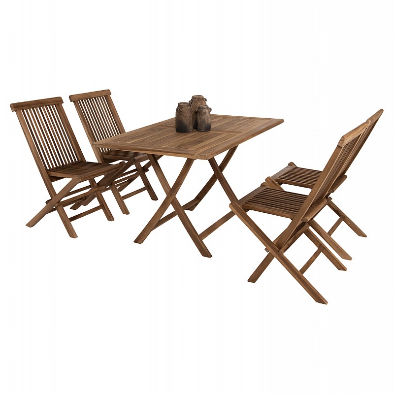 ΣΕΤ ΤΡΑΠΕΖΑΡΙΑΣ ΕΞΩΤ. ΧΩΡΟΥ 5ΤΜΧ KENDALL HM11955 ΜΑΣΙΦ ΞΥΛΟ TEAK ΦΥΣΙΚΟ ΣΕΤ ΤΡΑΠΕΖΑΡΙΑΣ ΕΞΩΤ. ΧΩΡΟΥ 5ΤΜΧ KENDALL HM11955 ΜΑΣΙΦ ΞΥΛΟ TEAK ΦΥΣΙΚΟ