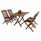 ΣΕΤ ΤΡΑΠΕΖΑΡΙΑΣ ΕΞΩΤ. ΧΩΡΟΥ 5ΤΜΧ KENDALL HM11955 ΜΑΣΙΦ ΞΥΛΟ TEAK ΦΥΣΙΚΟ ΣΕΤ ΤΡΑΠΕΖΑΡΙΑΣ ΕΞΩΤ. ΧΩΡΟΥ 5ΤΜΧ KENDALL HM11955 ΜΑΣΙΦ ΞΥΛΟ TEAK ΦΥΣΙΚΟ