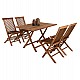 ΣΕΤ ΤΡΑΠΕΖΑΡΙΑΣ ΕΞΩΤ. ΧΩΡΟΥ 5ΤΜΧ KENDALL HM11955 ΜΑΣΙΦ ΞΥΛΟ TEAK ΦΥΣΙΚΟ ΣΕΤ ΤΡΑΠΕΖΑΡΙΑΣ ΕΞΩΤ. ΧΩΡΟΥ 5ΤΜΧ KENDALL HM11955 ΜΑΣΙΦ ΞΥΛΟ TEAK ΦΥΣΙΚΟ