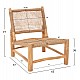 ΣΑΛΟΝΙ ΕΞΩΤ. ΧΩΡΟΥ 4ΤΜΧ LONDER HM11957 ΜΑΣΙΦ TEAK-ΣΥΝΘ.RATTAN-ΦΥΣΙΚΟ ΣΑΛΟΝΙ ΕΞΩΤ. ΧΩΡΟΥ 4ΤΜΧ LONDER HM11957 ΜΑΣΙΦ TEAK-ΣΥΝΘ.RATTAN-ΦΥΣΙΚΟ