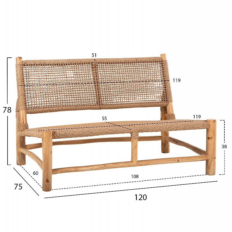 ΣΑΛΟΝΙ ΕΞΩΤ. ΧΩΡΟΥ 4ΤΜΧ LONDER HM11957 ΜΑΣΙΦ TEAK-ΣΥΝΘ.RATTAN-ΦΥΣΙΚΟ ΣΑΛΟΝΙ ΕΞΩΤ. ΧΩΡΟΥ 4ΤΜΧ LONDER HM11957 ΜΑΣΙΦ TEAK-ΣΥΝΘ.RATTAN-ΦΥΣΙΚΟ