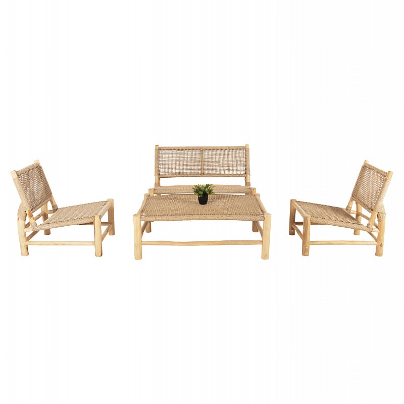 ΣΑΛΟΝΙ ΕΞΩΤ. ΧΩΡΟΥ 4ΤΜΧ LONDER HM11957 ΜΑΣΙΦ TEAK-ΣΥΝΘ.RATTAN-ΦΥΣΙΚΟ ΣΑΛΟΝΙ ΕΞΩΤ. ΧΩΡΟΥ 4ΤΜΧ LONDER HM11957 ΜΑΣΙΦ TEAK-ΣΥΝΘ.RATTAN-ΦΥΣΙΚΟ